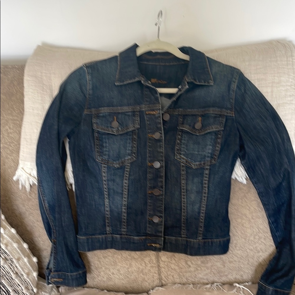 Kut Helene jean jacket